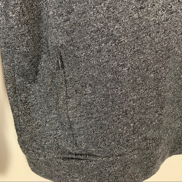 THE NORTH FACE Harmony Park Pullover Gray w/ Purple Size Medium - Picture 5 of 9